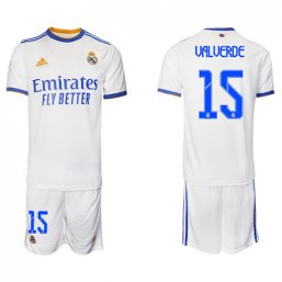 Camiseta de la 1ª equipación Real Madrid 2021/2022 #15 VALVERDE