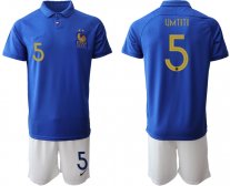 Camiseta de fútbol de Francia 2019/20 #5 UMTITI