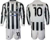 Juventus manga larga de la 1ª equipación 2021/2022 #10 DEL PIERO