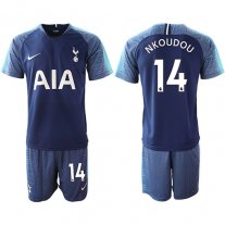 Tottenham 18/19 Camiseta de la 2ª equipación #14 NKOUDOU