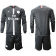 Nuevo Paris St. Germain Manga larga Camiseta de la 1ª equipación 18/19 #1 BUFFON