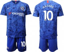 Chelsea 2019/20 Camiseta de la 1ª equipación #10 HAZARD