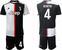 adidas Juventus Camiseta de la 1ª equipación 19/20 #4 BENATIA