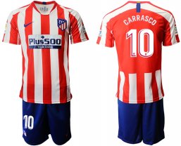 Camiseta Atletico Madrid 1ª Equipación 2019/20 #10 CARRASCO