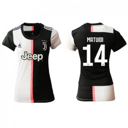 adidas Juventus Camiseta de la 1ª equipación 19/20 #14 MATUIDI Mujer