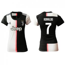 adidas Juventus Camiseta de la 1ª equipación 19/20 #7 RONALDO Mujer