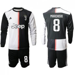 adidas Juventus mangas largas DE LA 1ª equipación 19/20 #8 MARCHISIO