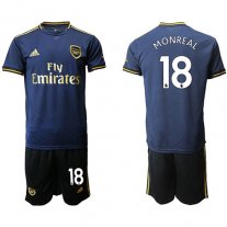 Arsenal 2019/20 Camiseta de la 2ª equipación #18 MONREAL