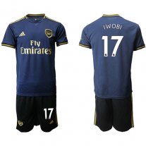 Arsenal 2019/20 Camiseta de la 2ª equipación #17 IWOBI