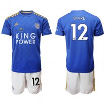 Leicester City 1ª equipacion camisetas de futbol 2019/20 #12 WARD