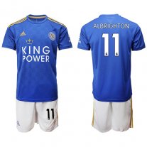 Leicester City 1ª equipacion camisetas de futbol 2019/20 #11 ALBRIGHTON