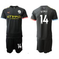 Camiseta Manchester City 2019/20 2ª EQUIPACIÓN #14 BONY