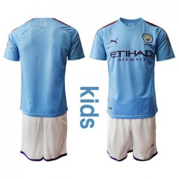 CAMISETA MANCHESTER CITY 2019/20 1ª EQUIPACIÓN Niños