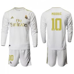 Real Madrid Manga larga Camiseta de la 1ª equipación 2019/20 #10 MODRIC