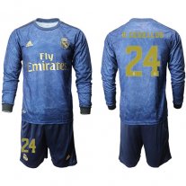 Real Madrid Manga larga Camiseta de la 2ª equipación 2019/20 #24 D.CEBALLOS