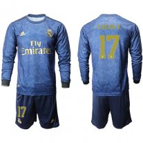 Real Madrid Manga larga Camiseta de la 2ª equipación 2019/20 #17 LUCAS V.