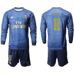 Real Madrid Manga larga Camiseta de la 2ª equipación 2019/20 #11 BALE