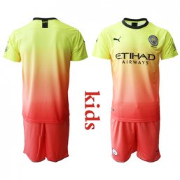 Camiseta Manchester City 2019/20 3ª EQUIPACIÓN Niños