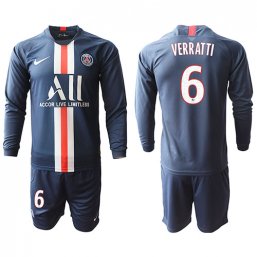 Paris St. Germain Manga larga Camiseta de la 1ª equipación 2019/20 #6 VERRATTI