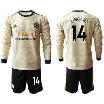 Manchester United Manga larga de la 3ª equipación 2019/20 #14 LINGARD