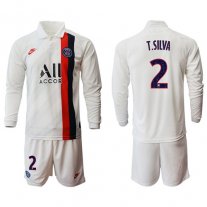 Paris St. Germain Manga larga Camiseta de la 3ª equipación 2019/20 #2 T.SILVA