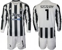 Juventus manga larga de la 1ª equipación 2021/2022 #1 SZCZESNY