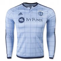 Sporting KC 2015 LS Authentic 1ª EQUIPACIÓN CAMISETAS DE FÚTBOL