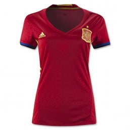 Spain 2016 - Mujer Camiseta de la 1ª equipación