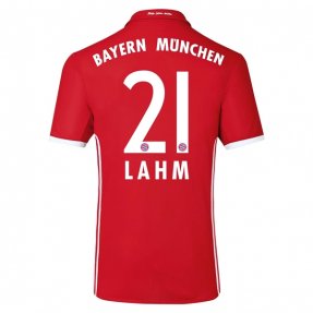 Bayern Munich 16/17 LAHM Camiseta de la 1ª equipación