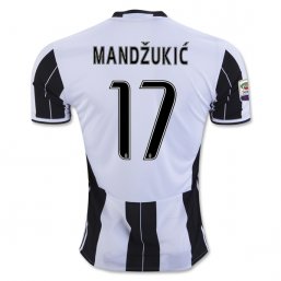 Juventus 16/17 MANDZUKIC Camiseta de la 1ª equipación