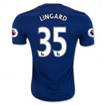 Manchester United 16/17 LINGARD Camiseta de la 2ª equipación