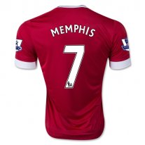 Manchester United 15/16 Memphis Depay Authentic Camiseta de la 1ª equipación