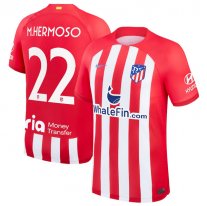 Camiseta Atletico Madrid 2023/2024 de 1ª EQUIPACIÓN #22 M.Hermoso