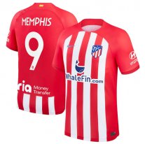 Camiseta Atletico Madrid 2023/2024 de 1ª EQUIPACIÓN #9 Memphis