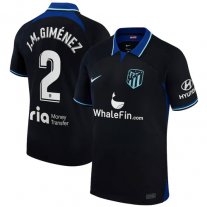 Niños Camiseta Atletico Madrid 2022/2023 de 2ª EQUIPACIÓN #2 J.M.Gimenez