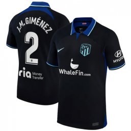 Camiseta Atletico Madrid 2022/2023 de 2ª EQUIPACIÓN #2 J.M.Gimenez