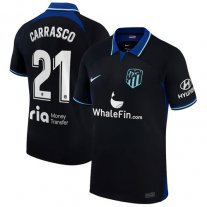 Camiseta Atletico Madrid 2022/2023 de 2ª EQUIPACIÓN #21 Carrasco