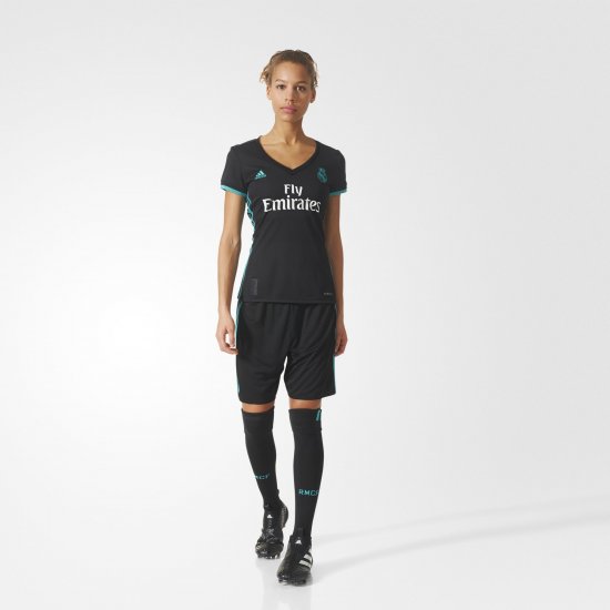 Camiseta de la 2ª equipación Real Madrid Mujer 2017/18