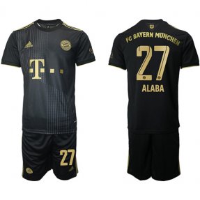 Bayern Munich Camiseta de la 2ª equipación 2021/2022 #27 ALABA