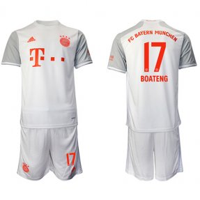 adidas Bayern Munich Camiseta de la 2ª equipación 2020/2021 #17 BOATENG