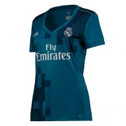 Camiseta Real Madrid 3ª Equipacion Mujer 2017/2018