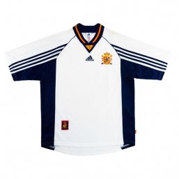 España CAMISETA de la 2ª EQUIPACIÓN 1998/1999