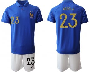 Camiseta de fútbol de Francia 2019/20 #23 AREOLA