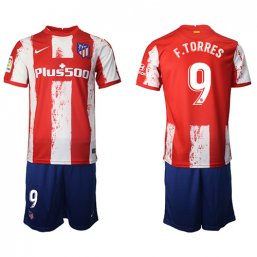 Camiseta de Atletico Madrid 1ª Equipación 2021/2022 #9 F.TORRES