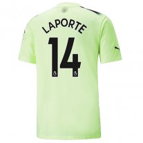 Camiseta Manchester City 2022/2023 de 3ª EQUIPACIÓN #14 LAPORTE