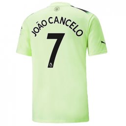 Niños Camiseta Manchester City 2022/2023 de 3ª EQUIPACIÓN #7 JOAO CANCELO