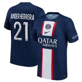 Camiseta Paris St. Germain 2022/2023 de 1ª EQUIPACIÓN #21 Ander Herrera