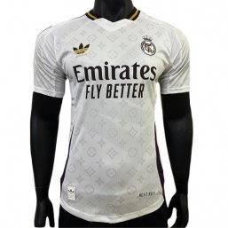 Real Madrid CAMISETA de la LV EQUIPACIÓN 24-25 VERSIÓN JUGADOR