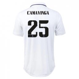 Niños Camiseta Real Madrid 2022/2023 de 1ª EQUIPACIÓN #25 CAMAVINGA