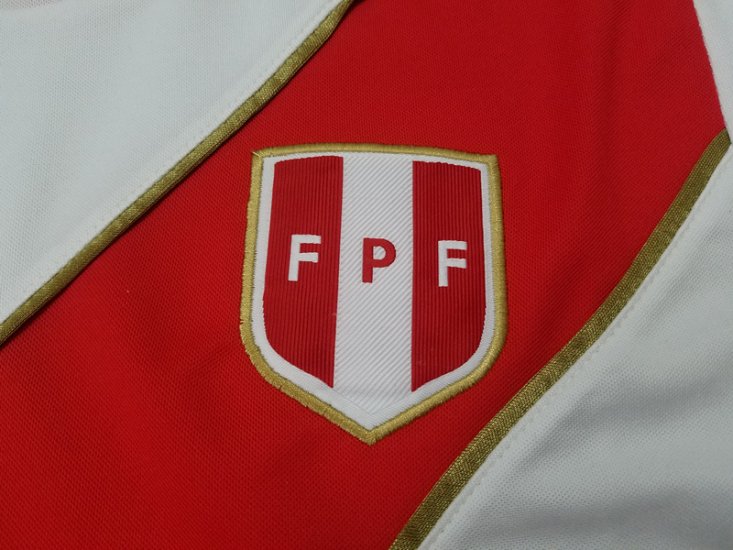 Perú Copa Mundial CAMISETAS DE FÚTBOL 2018